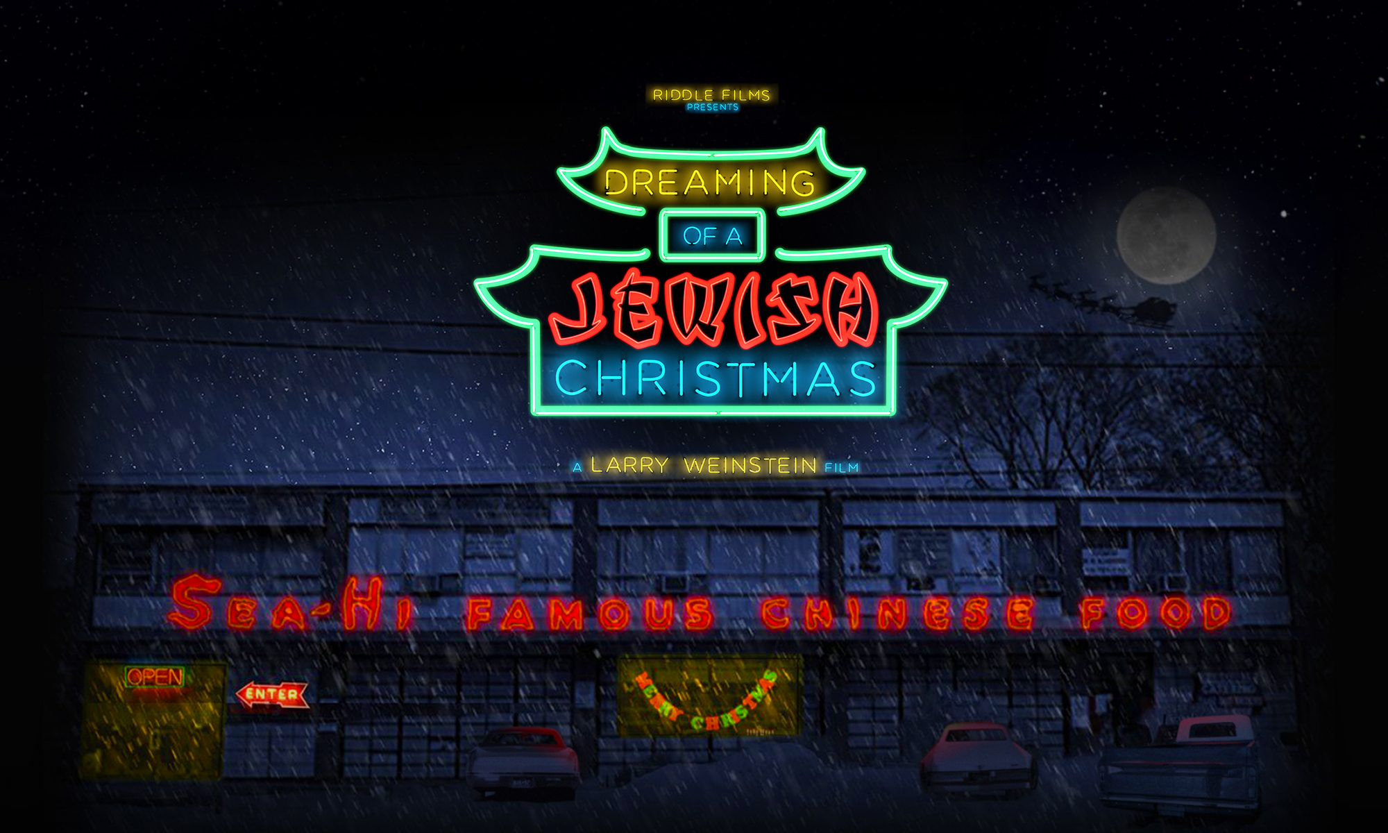 Dreaming of a Jewish Christmas